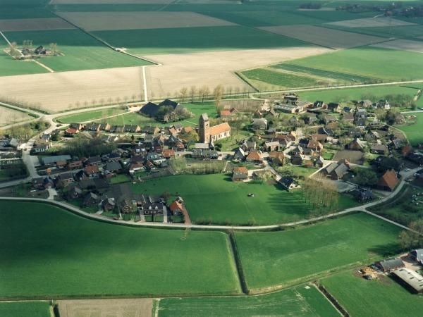 Godlinze luchtfoto