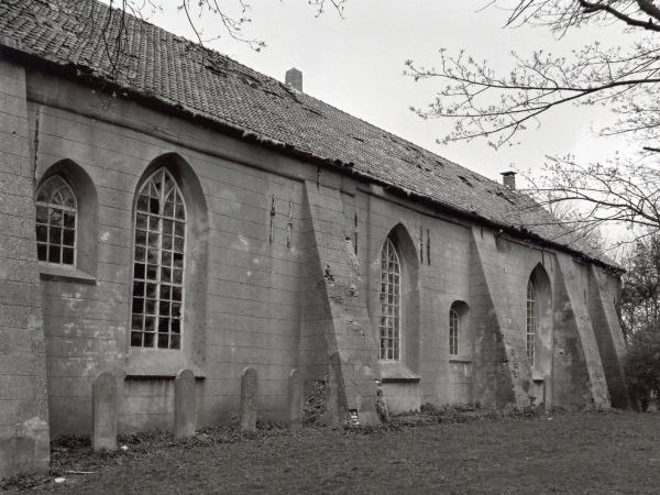 Godlinze ext zuidzijde historie